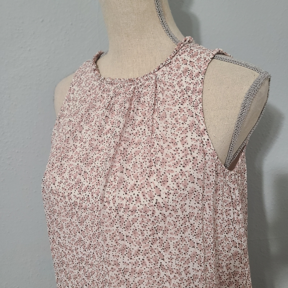 Anthropologie Natalie Flounced Dress XXSP - Picture 3 of 13
